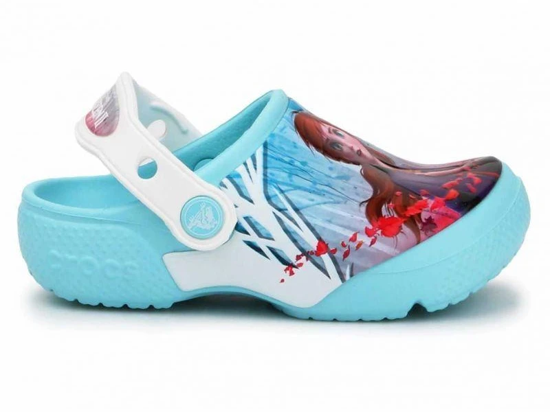 Crocs Frozen FL OL Disney Frozen 2 CG Jr 206167-4O9 Šlepetės