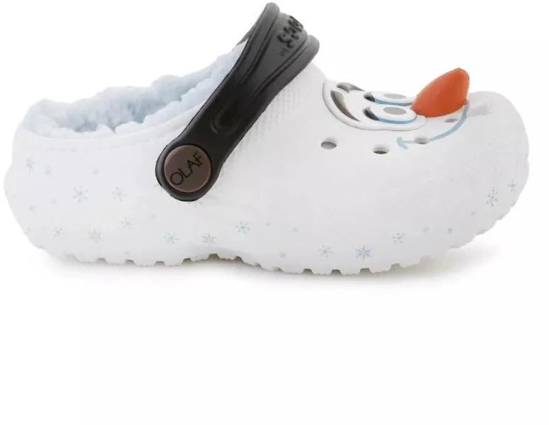 Crocs Frozen Olaf Classic Clog T Jr 210236-90H šlepetės