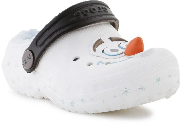 Crocs Frozen Olaf Classic Clog T Jr 210236-90H šlepetės