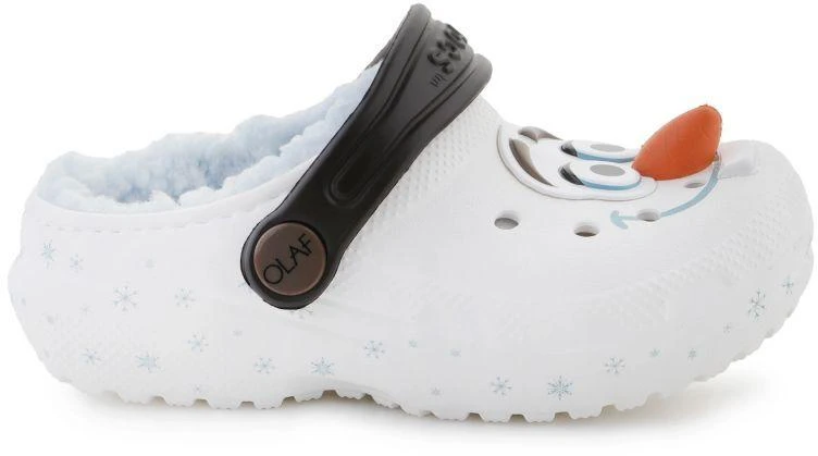 Crocs Frozen Olaf Classic Clog T Jr 210236-90H šlepetės