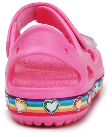 Crocs Fun Lab Vaivorykštės Sandalai Jr 206795-669