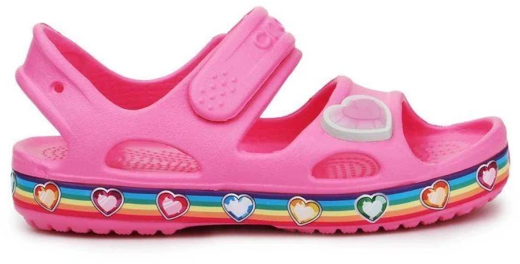 Crocs Fun Lab Vaivorykštės Sandalai Jr 206795-669