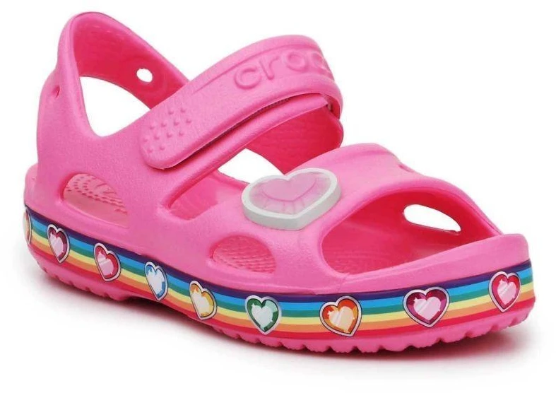 Crocs Fun Lab Vaivorykštės Sandalai Jr 206795-669