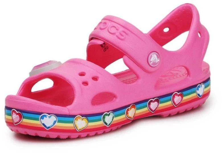Crocs Fun Lab Vaivorykštės Sandalai Jr 206795-669
