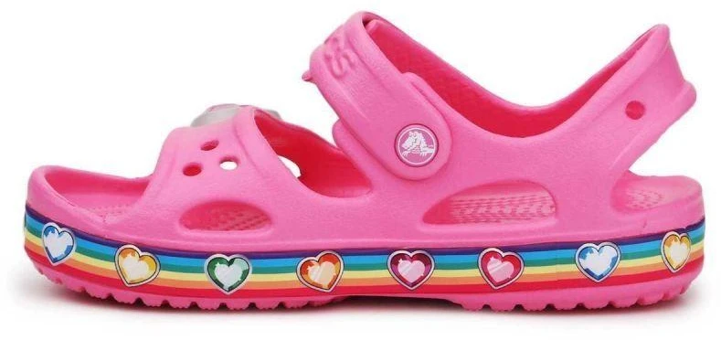 Crocs Fun Lab Vaivorykštės Sandalai Jr 206795-669
