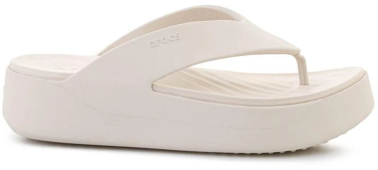 CROCS GATAWAY PLATFORM FLIP šlepetės, smėlio spalvos, 209410-160
