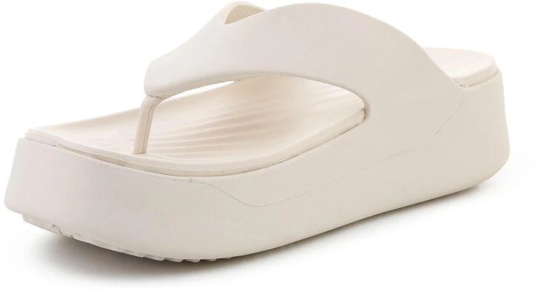 CROCS GATAWAY PLATFORM FLIP šlepetės, smėlio spalvos, 209410-160