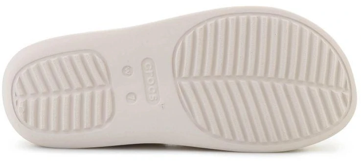 CROCS GATAWAY PLATFORM FLIP šlepetės, smėlio spalvos, 209410-160