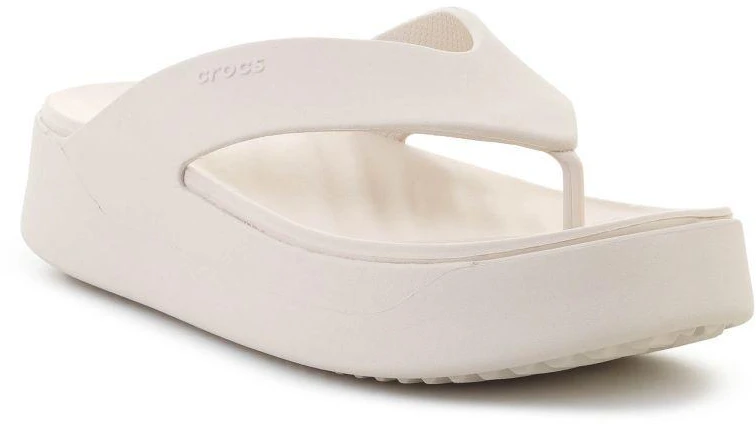 CROCS GATAWAY PLATFORM FLIP šlepetės, smėlio spalvos, 209410-160