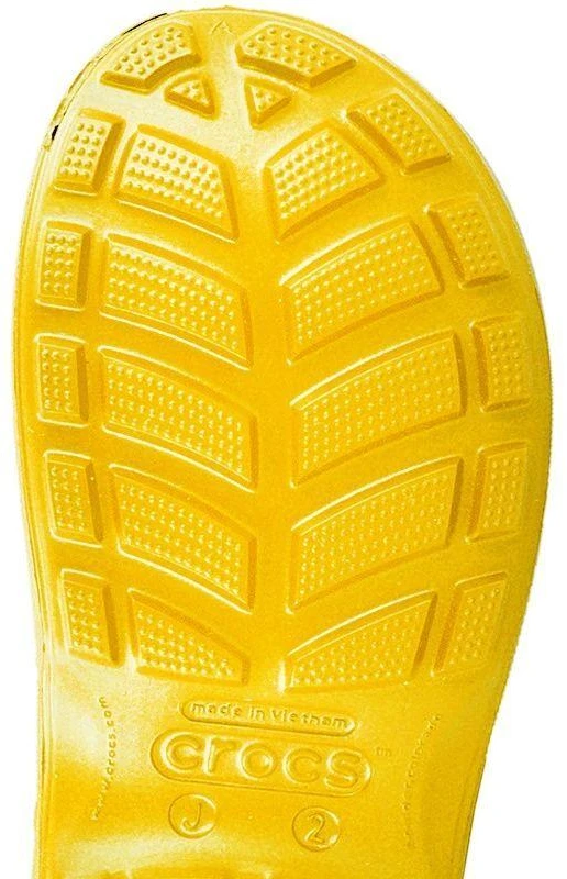 Crocs Handle It Kids 12803 Geltoniai Lietaus Batai