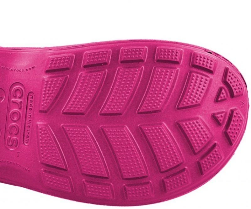 Crocs Handle It Kids 12803 Rožiniai Lietaus Batai