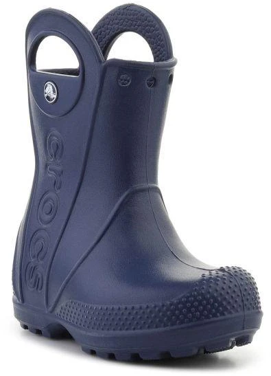 CROCS HANDLE IT vaikiški lietaus batai, tamsiai mėlyni 211056-410