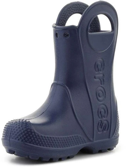 CROCS HANDLE IT vaikiški lietaus batai, tamsiai mėlyni 211056-410