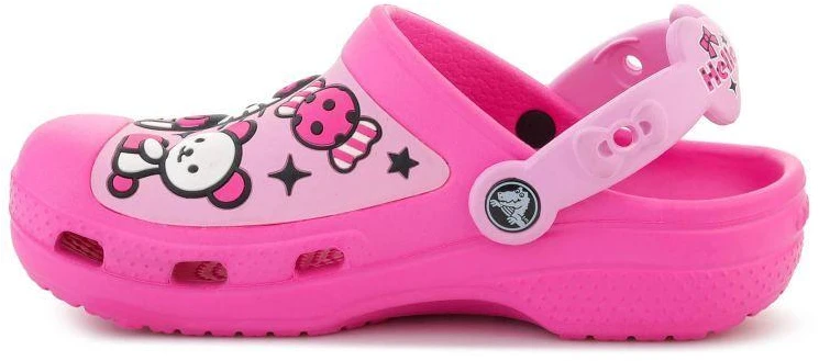 CROCS HELLO KITTY CANDY RIBBONS klumpės 12948-12