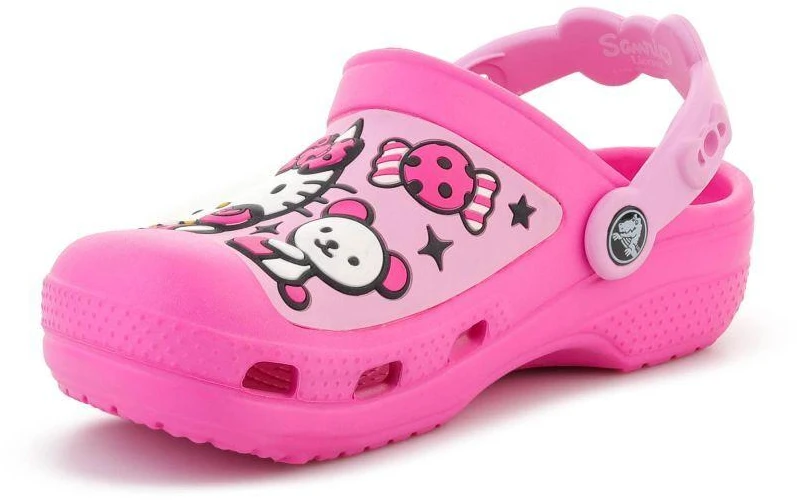 CROCS HELLO KITTY CANDY RIBBONS klumpės 12948-12