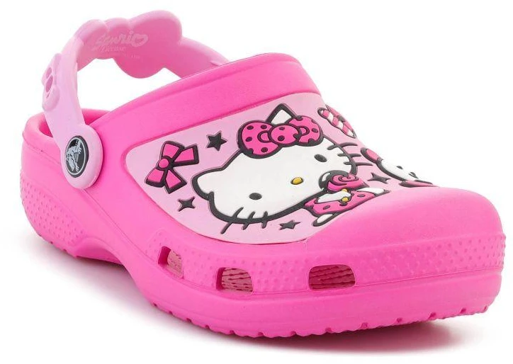 CROCS HELLO KITTY CANDY RIBBONS klumpės 12948-12