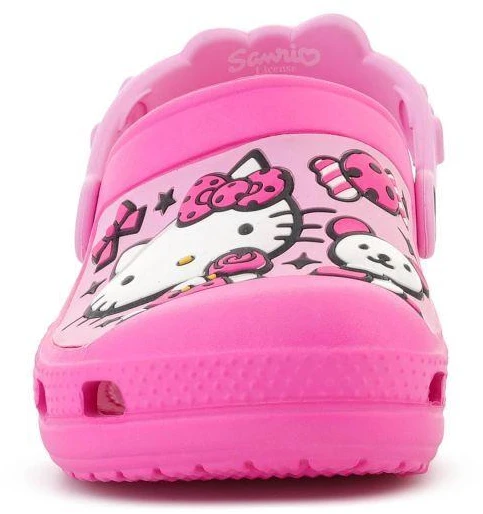 CROCS HELLO KITTY CANDY RIBBONS klumpės 12948-12