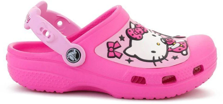 CROCS HELLO KITTY CANDY RIBBONS klumpės 12948-12