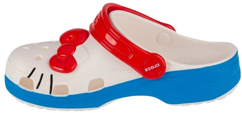 Crocs Iam Hello Kitty Classic Jr 209454-100 Šlepetės