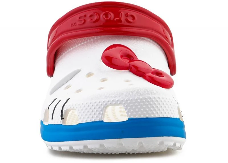 Crocs Iam Hello Kitty Classic Jr 209454-100 Šlepetės