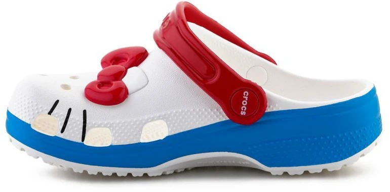 Crocs Iam Hello Kitty Classic Jr 209454-100 Šlepetės