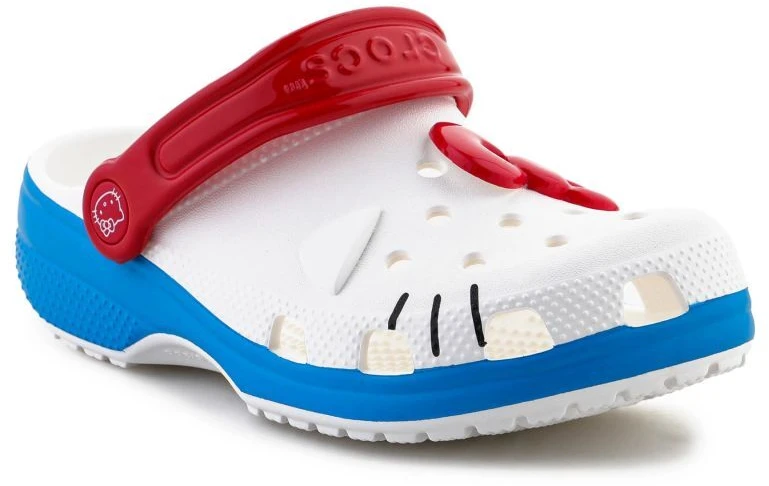 Crocs Iam Hello Kitty Classic Jr 209454-100 Šlepetės