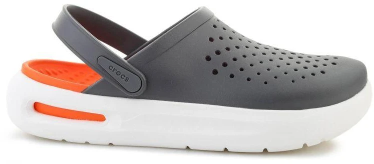 CROCS INMOTION klumpės, pilkos spalvos (SLATE GRAY) 209964-0DA