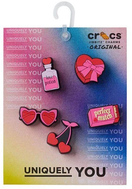 Crocs Jibbitz™ Meilė 5 vnt. rinkinys 10012958