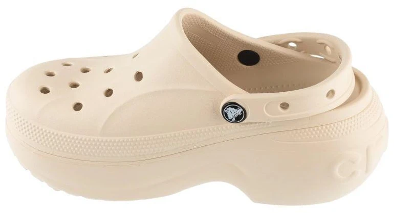 „Crocs“ klumpės Bella Clog 210062-11S, smėlio spalvos, 36/37 dydis