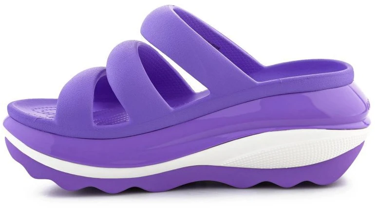 Crocs Mega Crush Clogs su trimis dirželiais 209842-5AJ