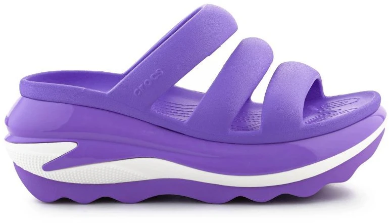 Crocs Mega Crush Clogs su trimis dirželiais 209842-5AJ