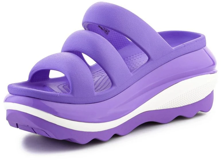 Crocs Mega Crush Clogs su trimis dirželiais 209842-5AJ
