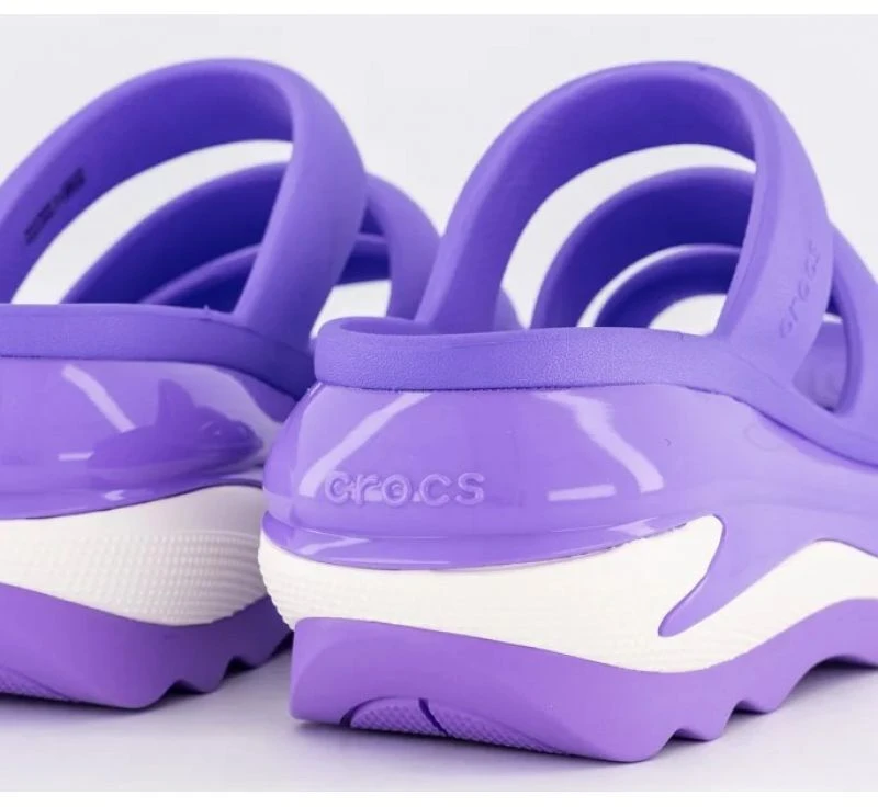 Crocs Mega Crush Clogs su trimis dirželiais 209842-5AJ