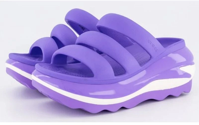 Crocs Mega Crush Clogs su trimis dirželiais 209842-5AJ