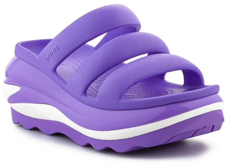 Crocs Mega Crush Clogs su trimis dirželiais 209842-5AJ