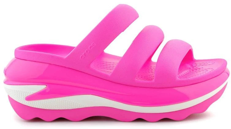 Crocs Mega Crush Triple Strap Flip Flops 209842-6TW