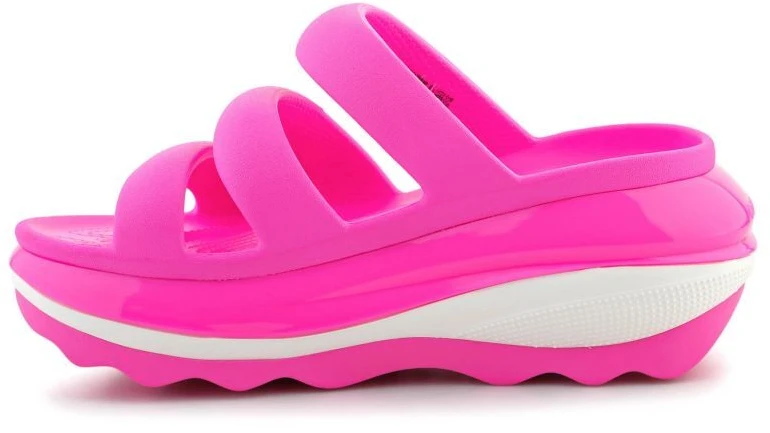 Crocs Mega Crush Triple Strap Flip Flops 209842-6TW