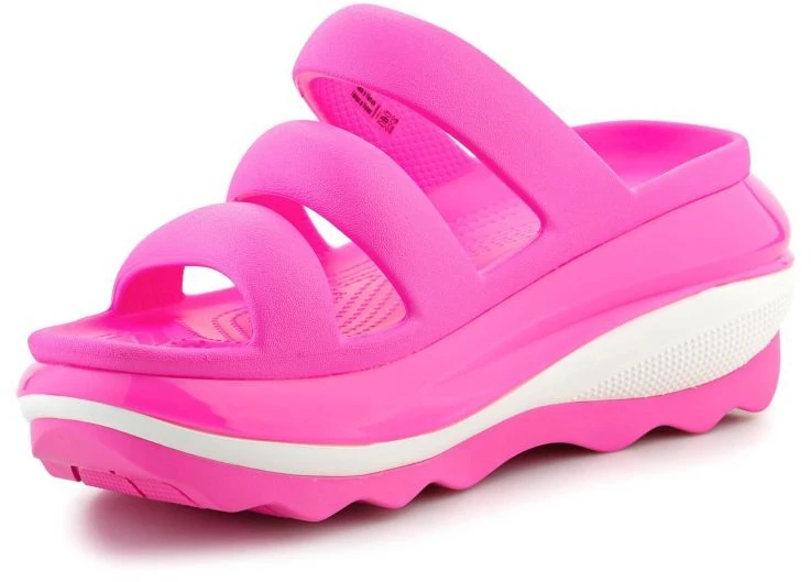 Crocs Mega Crush Triple Strap Flip Flops 209842-6TW