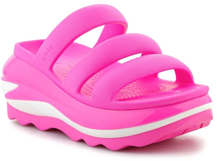 Crocs Mega Crush Triple Strap Flip Flops 209842-6TW