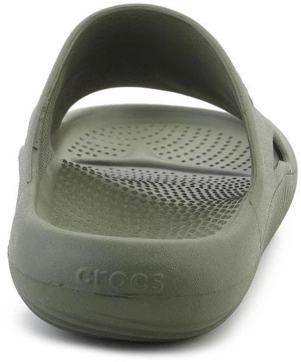 CROCS MELLOW RECOVERY SLIDE armijos žalumo spalvos šlepetės 208392-309