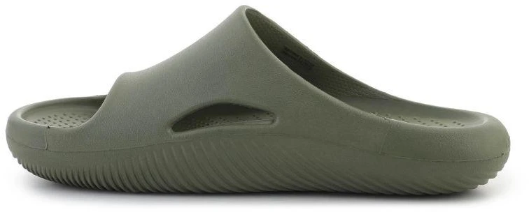 CROCS MELLOW RECOVERY SLIDE armijos žalumo spalvos šlepetės 208392-309