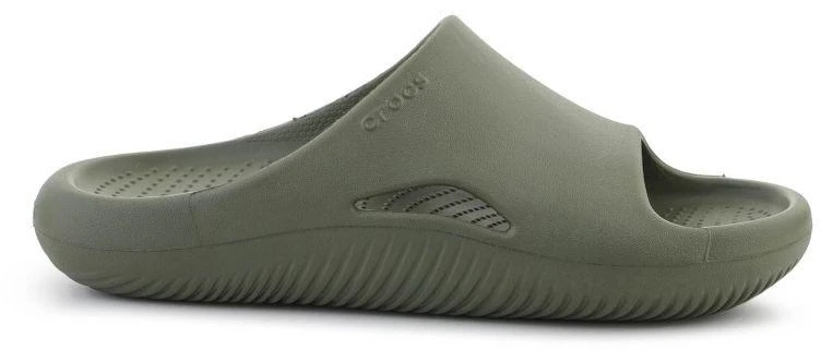 CROCS MELLOW RECOVERY SLIDE armijos žalumo spalvos šlepetės 208392-309