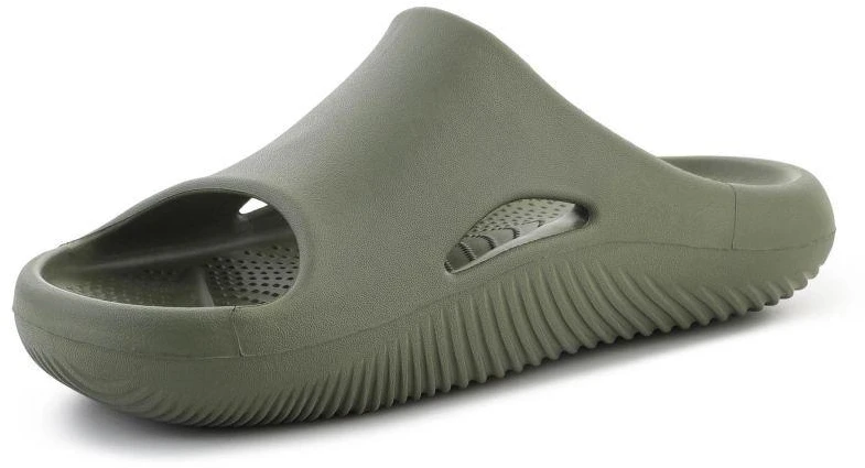 CROCS MELLOW RECOVERY SLIDE armijos žalumo spalvos šlepetės 208392-309