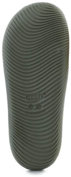 CROCS MELLOW RECOVERY SLIDE armijos žalumo spalvos šlepetės 208392-309