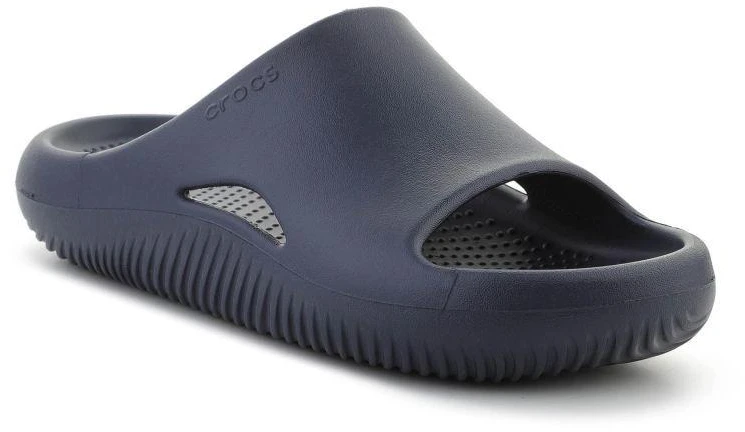 CROCS MELLOW RECOVERY SLIDE tamsiai mėlynos šlepetės 208392-410