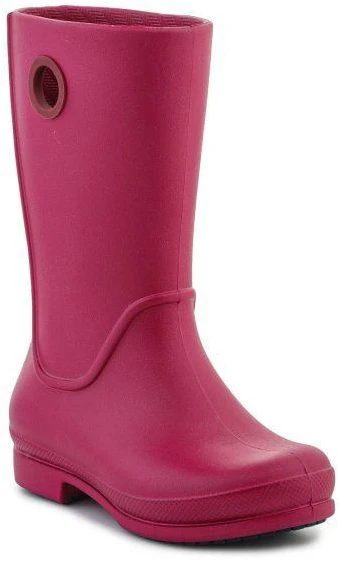 Crocs Mergaitiškos lietaus botai 50004-00209 Granatas
