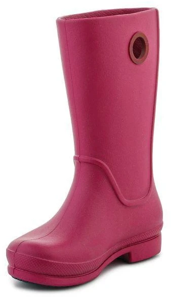 Crocs Mergaitiškos lietaus botai 50004-00209 Granatas