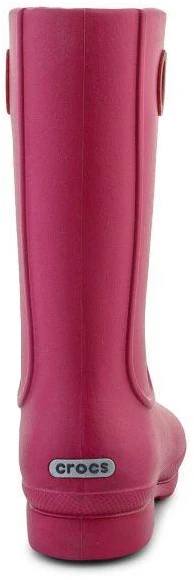 Crocs Mergaitiškos lietaus botai 50004-00209 Granatas