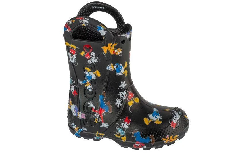 Crocs Mickey Friends Handle It Boot Jr 210889-90H botai nuo lietaus