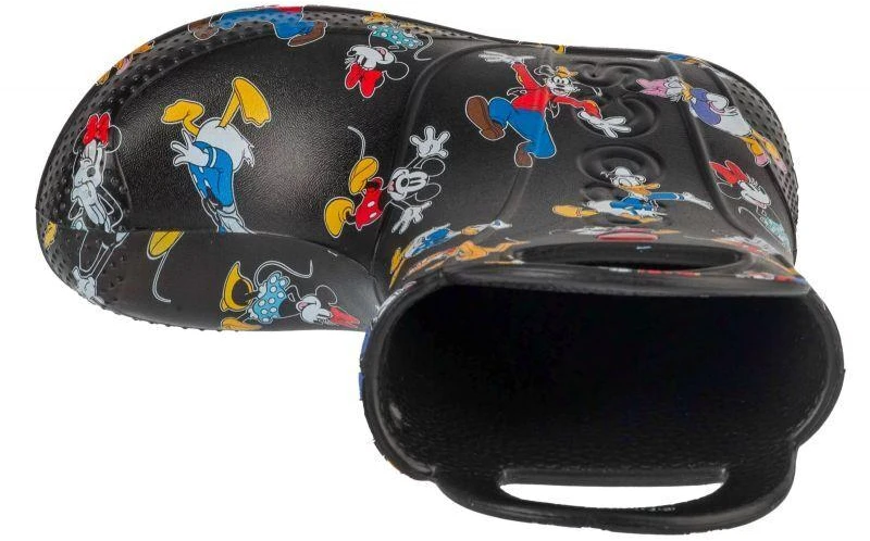 Crocs Mickey Friends Handle It Boot Jr 210889-90H botai nuo lietaus